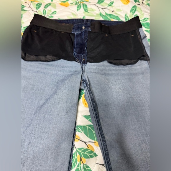 Democracy Ab Solution Dark Blue Women's Boot Cut Jeans - Picture 11 of 13